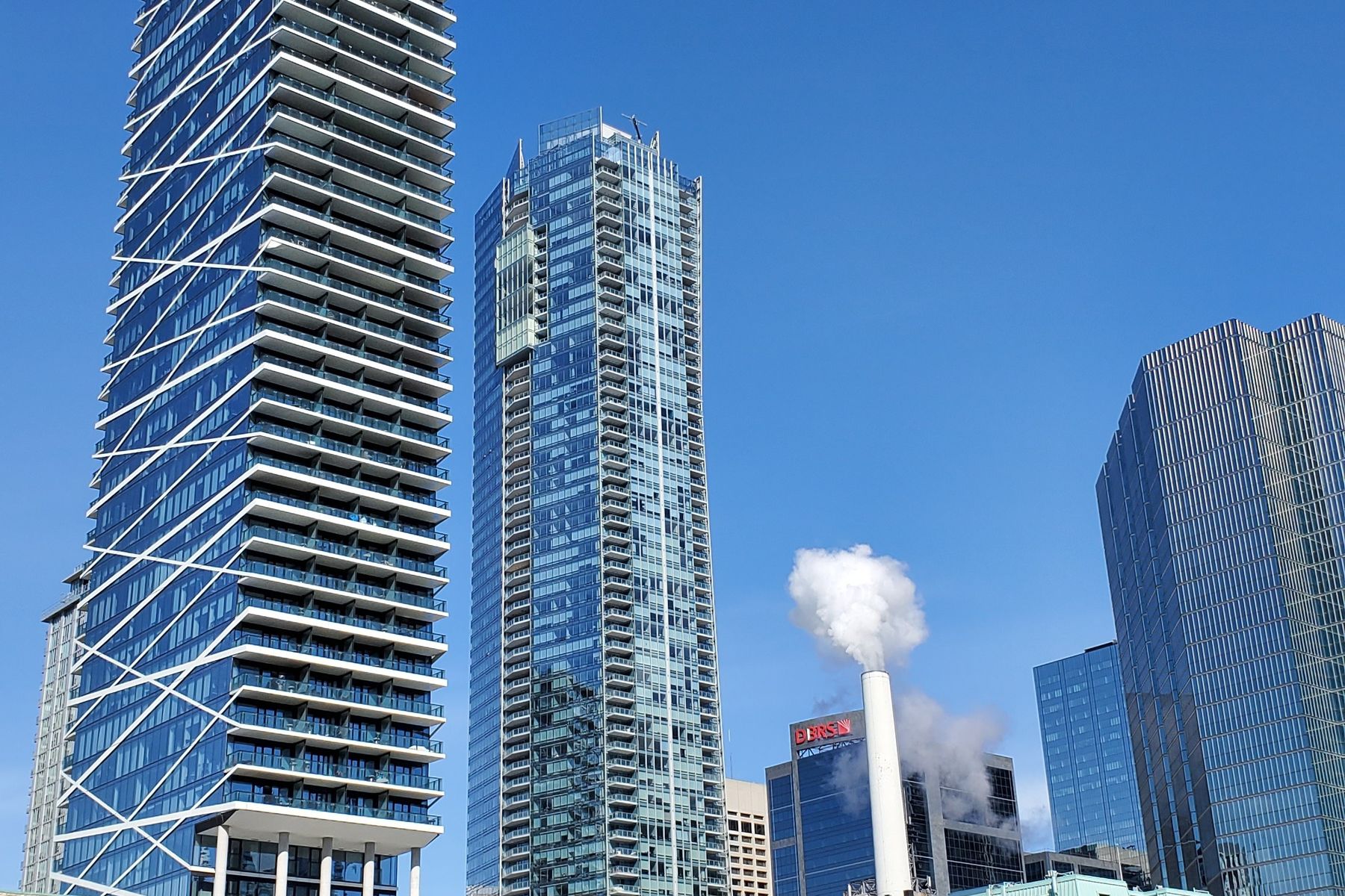Real property restoration scene for multi-unit and condominium property damage restoration