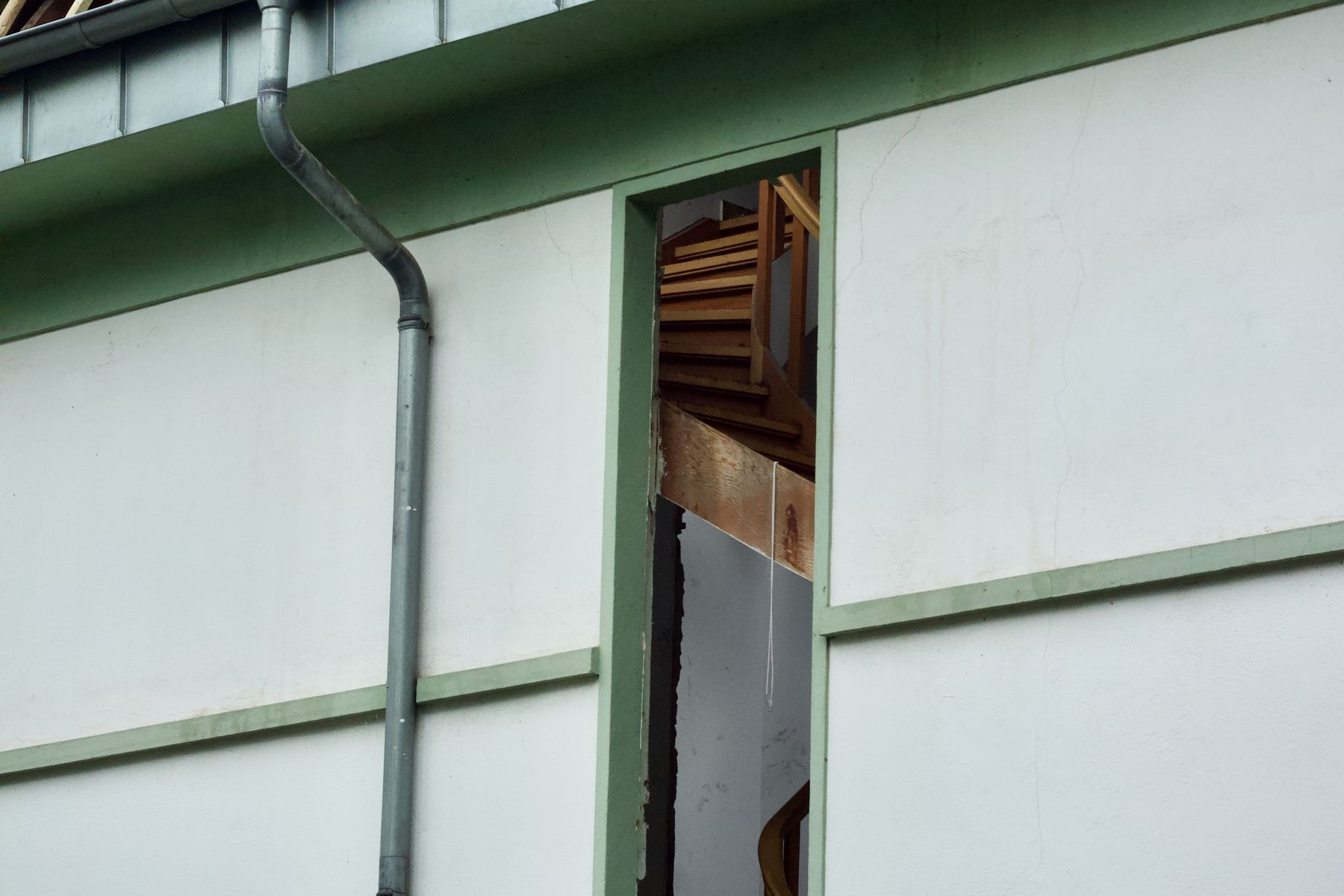 Real storm & exterior damage property recovery work